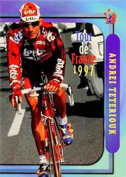 1997 Eurostar Tour de France #83 Andrei Teteriouk Front